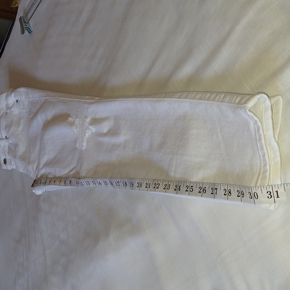 Black orchid white jeans mid rise skinny size 27 - Picture 10 of 17